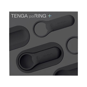 Tenga - PaiRING Couple Vibrator Coral