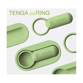 Tenga - PaiRING Couple Vibrator Coral
