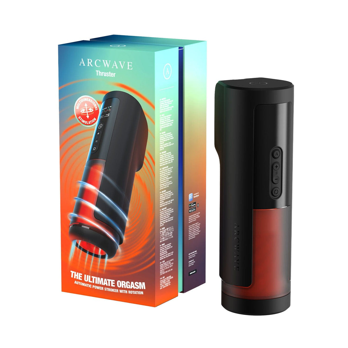 Arcwave - Thruster Thrusting and Rotating Stroker