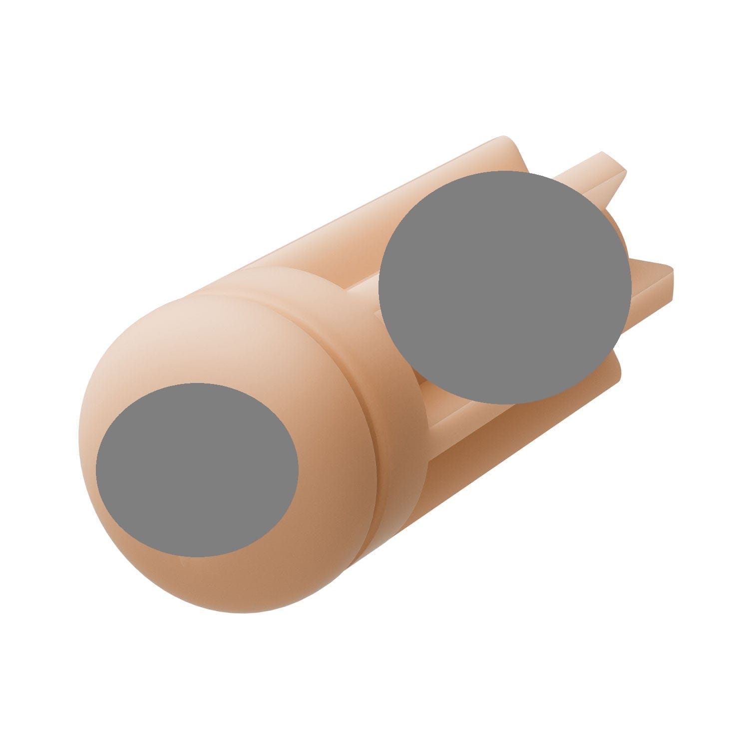 Lovense - Vagina-Shaped Sleeve/ Lovense Solace Pro Neutral Sleeve for Solace Pro Automated Masturbator  Lovense – Solace Pro 自动自慰器专用阴道形套袖