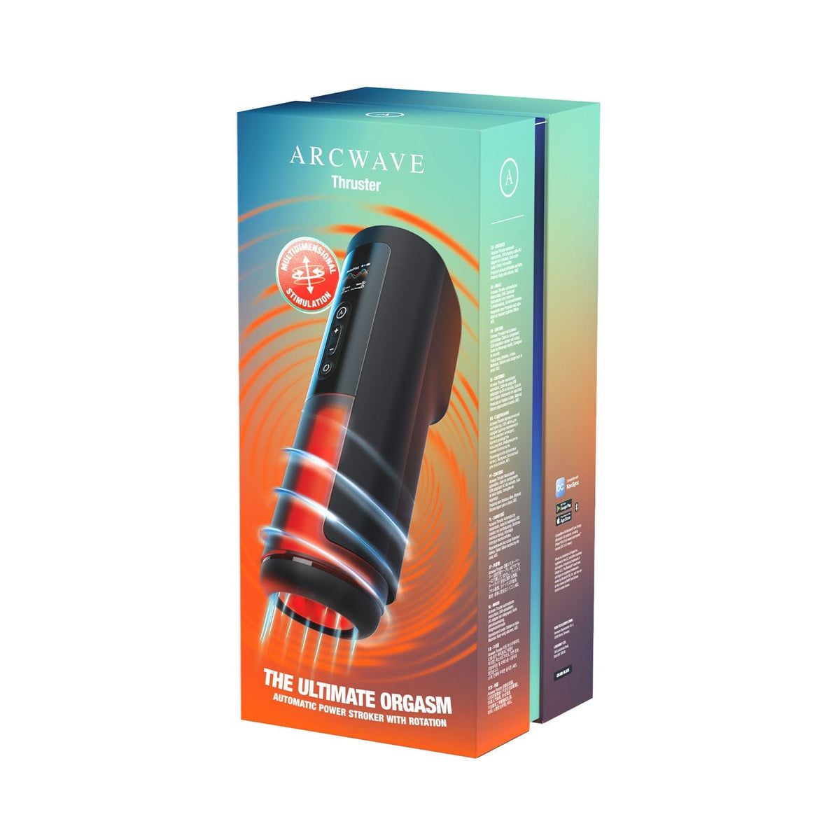 Arcwave - Thruster Thrusting and Rotating Stroker