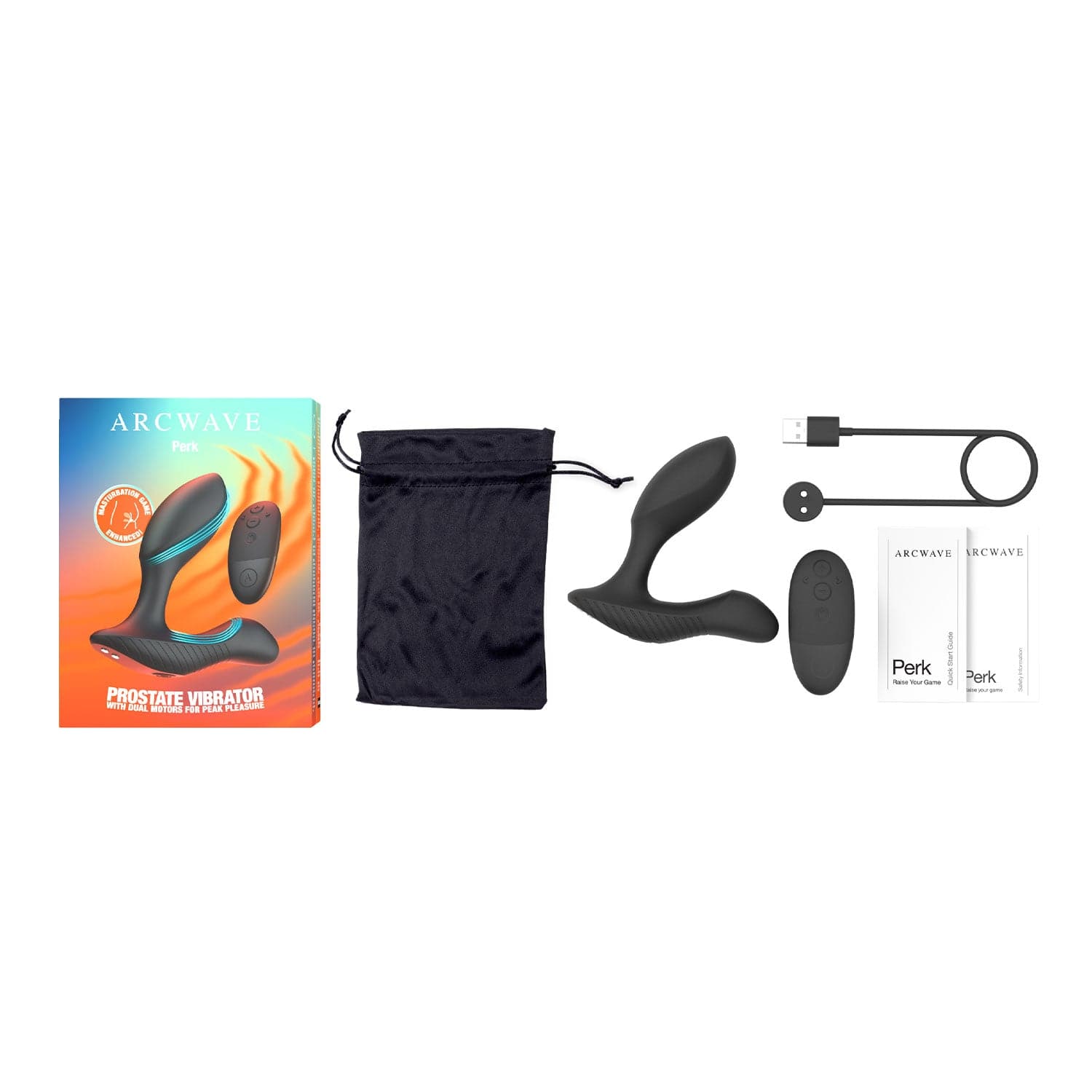 Arcwave Perk Vibrating Prostate Massager