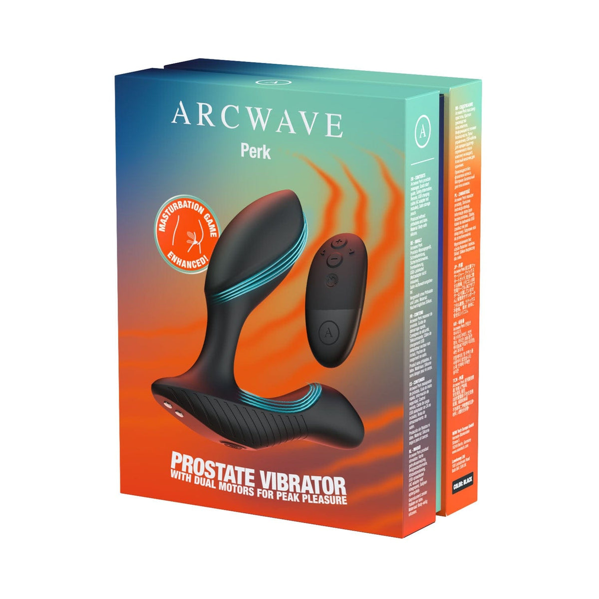 Arcwave Perk Vibrating Prostate Massager