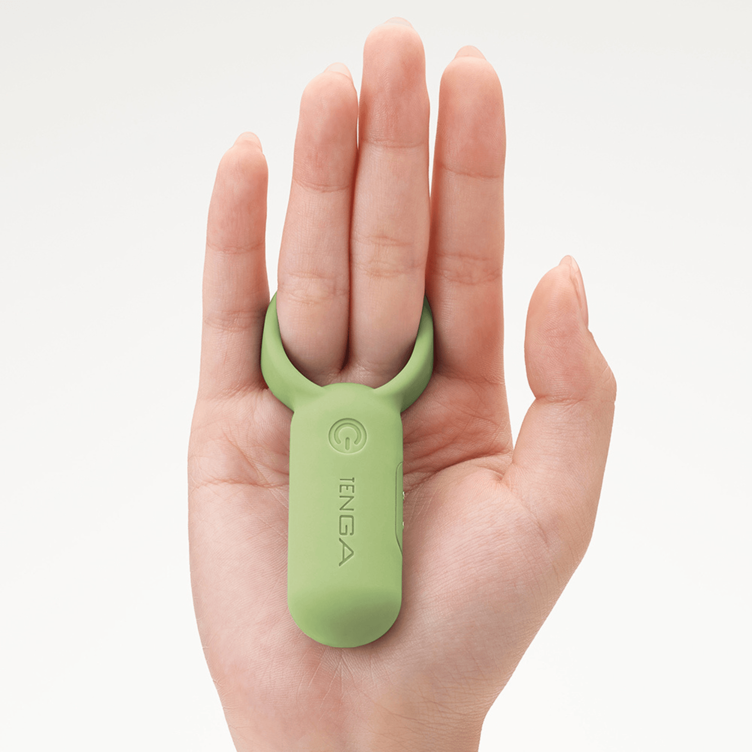 Tenga - PaiRING Couple Vibrator Coral