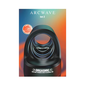 Arcwave - Ion 2 Pleasure Air Male Stroker Black