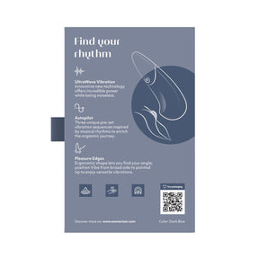 Womanizer - Vibe Dark / Waterproof / hands-free / pin-pointed stimulation 防水 / 免提 / 精准刺激