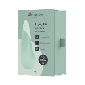 Womanizer - Vibe Dark / Waterproof / hands-free / pin-pointed stimulation 防水 / 免提 / 精准刺激