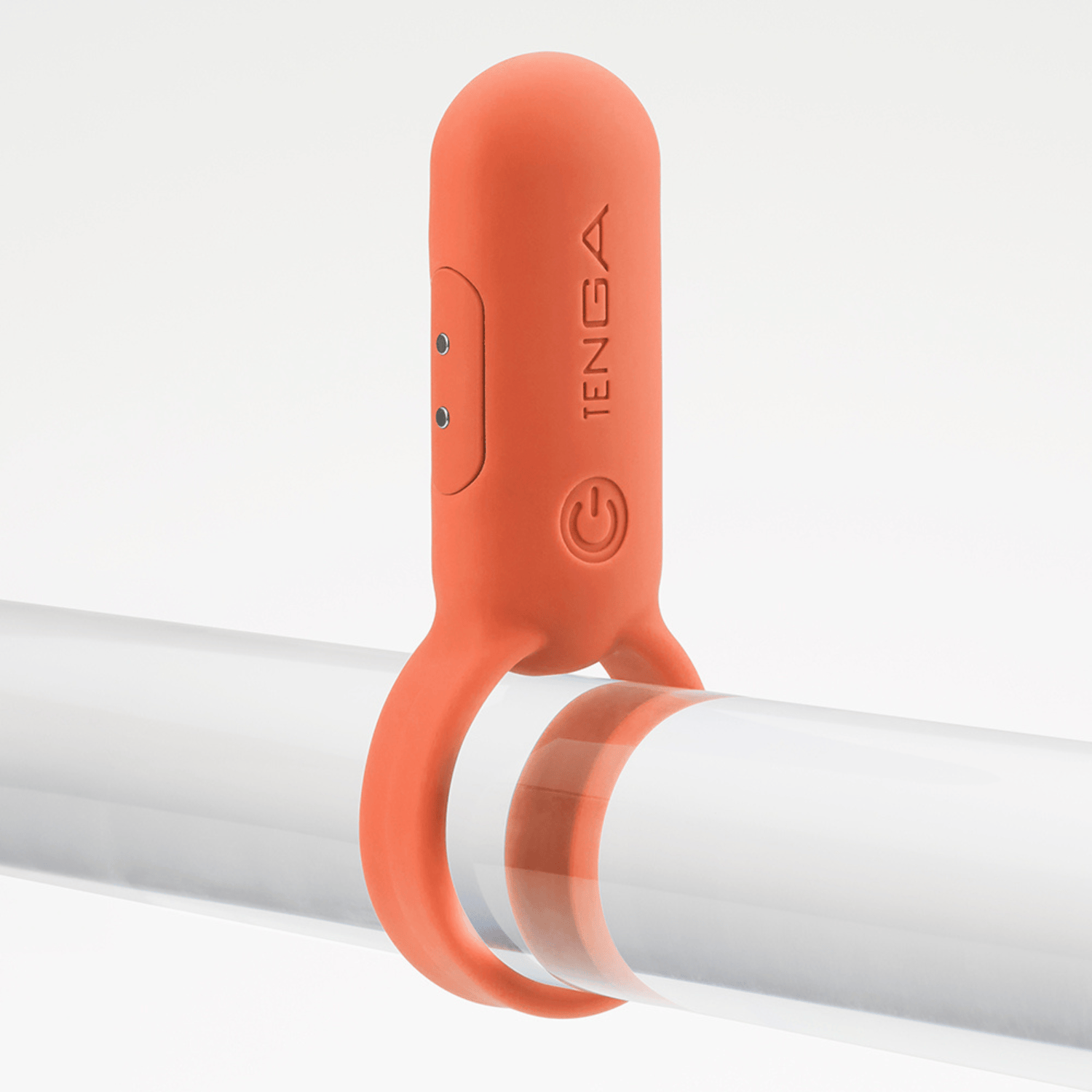 Tenga - PaiRING Couple Vibrator Coral