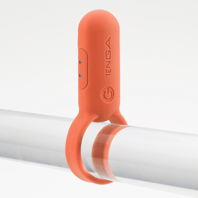Tenga - PaiRING Couple Vibrator Coral