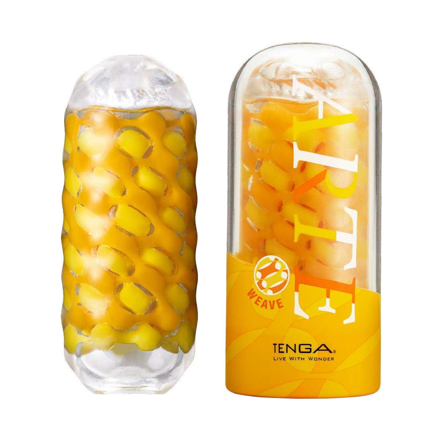 Tenga Arte Weave Reusable - Male Masturbator 可重复使用男性自慰器：编织感官艺术，探索无限欢愉