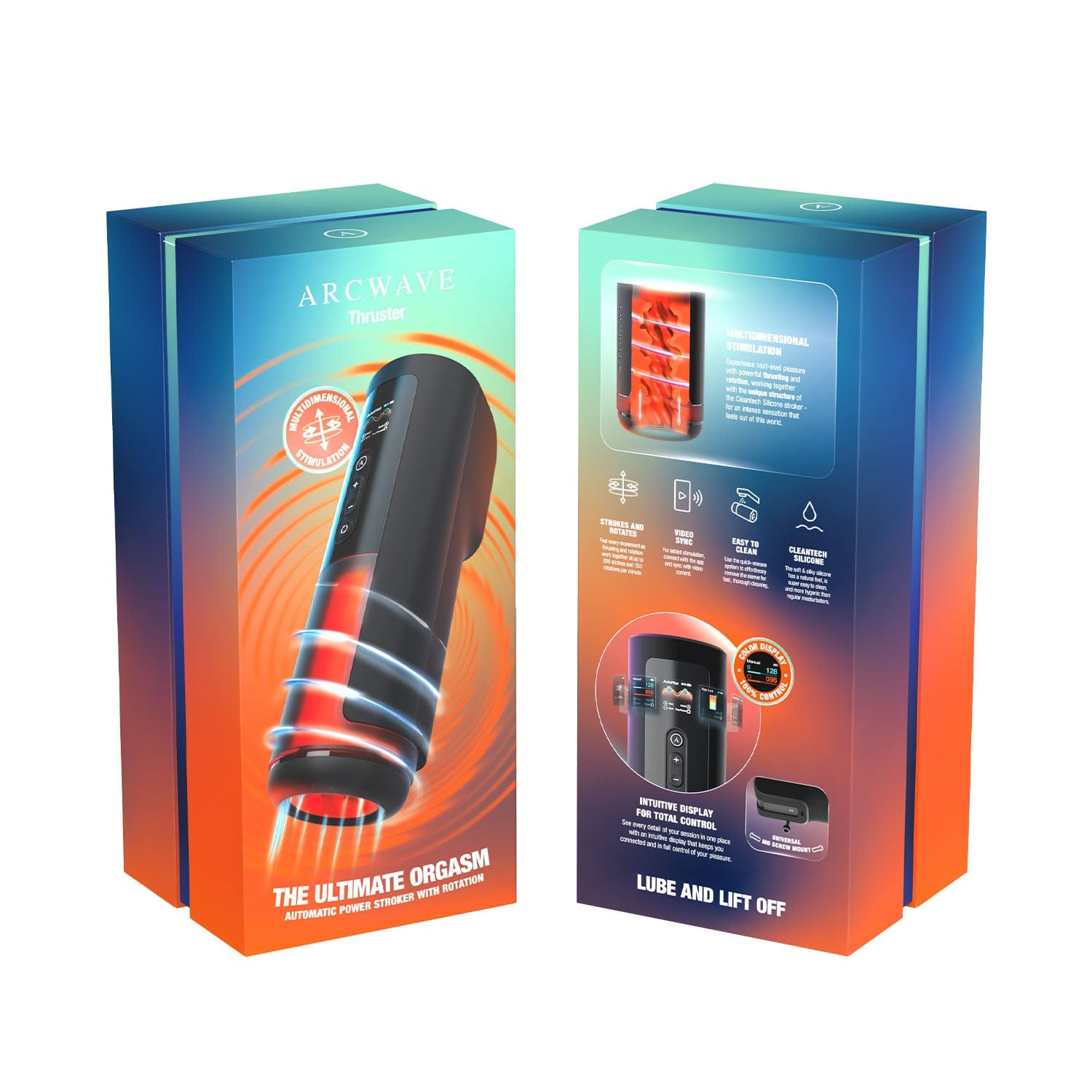 Arcwave - Thruster Thrusting and Rotating Stroker