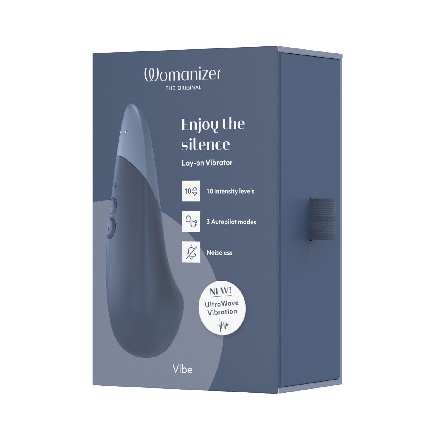 Womanizer - Vibe Dark / Waterproof / hands-free / pin-pointed stimulation 防水 / 免提 / 精准刺激