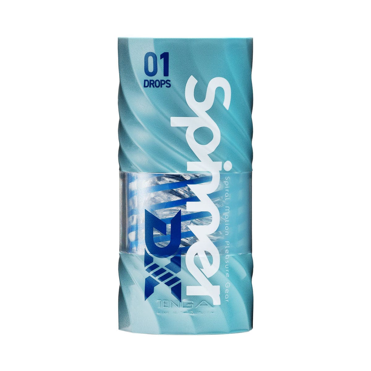 TENGA SPINNER DX Reusable Enhance Spiral-Motion Male Masturbator/Stroker NIB NWT 释放感官的旋风快感