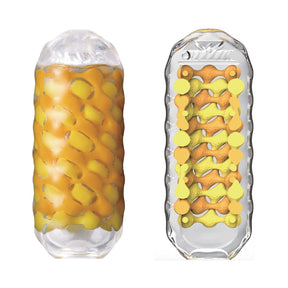Tenga Arte Weave Reusable - Male Masturbator 可重复使用男性自慰器：编织感官艺术，探索无限欢愉