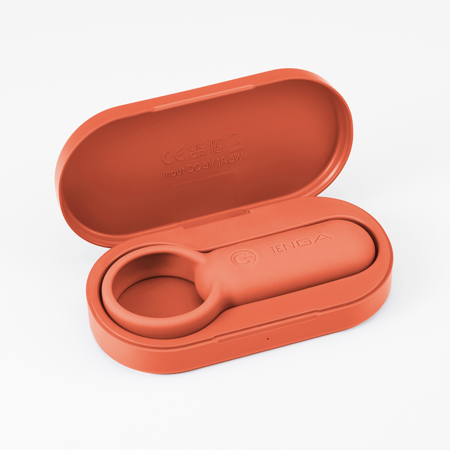 Tenga - PaiRING Couple Vibrator Coral