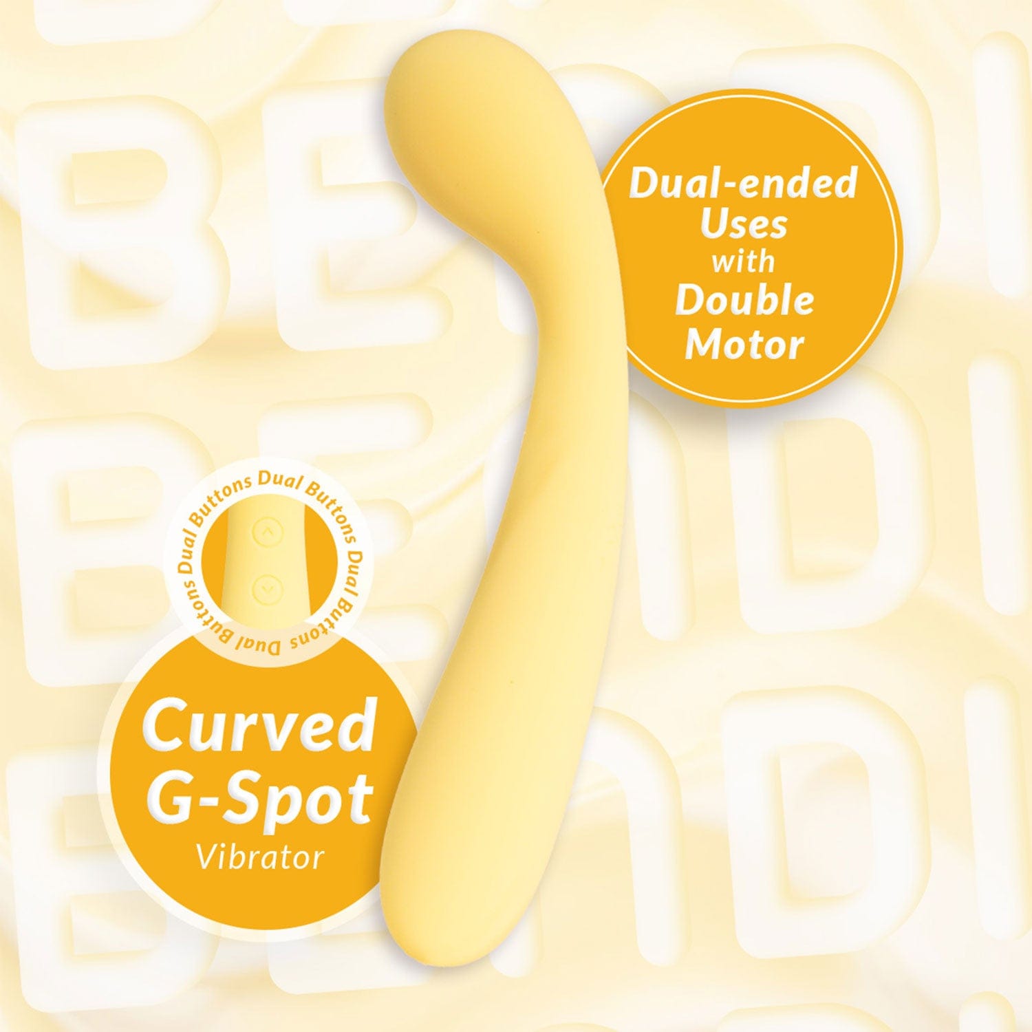 Blenva - Bendi The Flexible Explorer Dual Motor G-Spot Vibrator