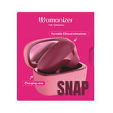[PRE-ORDER] Womanizer - Snap Clitoral Stimulator Crushed Berry