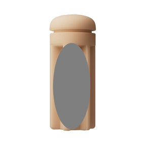 Lovense - Vagina-Shaped Sleeve/ Lovense Solace Pro Neutral Sleeve for Solace Pro Automated Masturbator  Lovense – Solace Pro 自动自慰器专用阴道形套袖