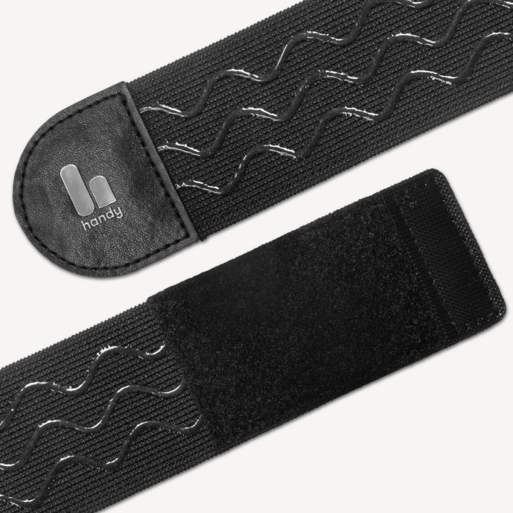 The Handy - TrueGrip Pro Band with Anti-slip Silicone Pattern The Handy Pro 固定带（防滑硅胶纹理）