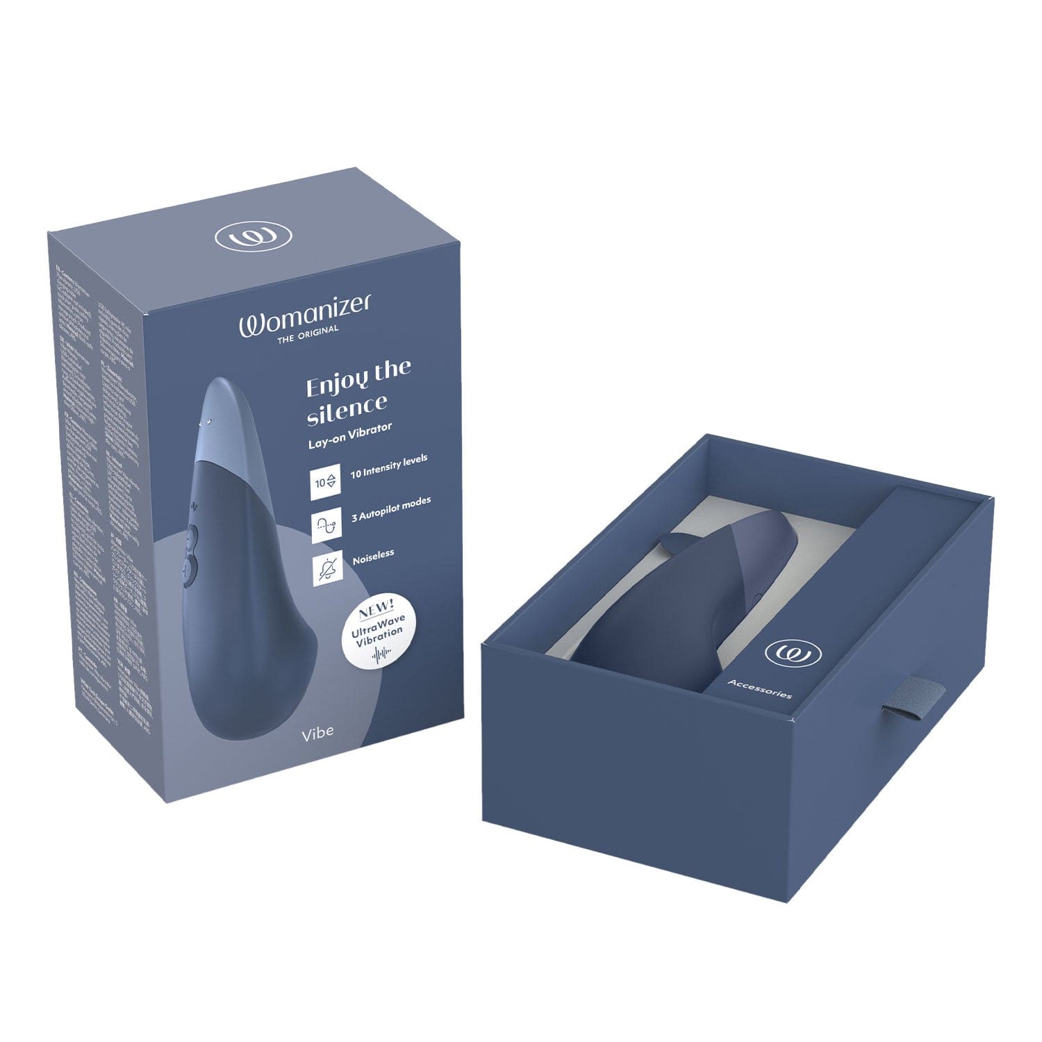 Womanizer - Vibe Dark / Waterproof / hands-free / pin-pointed stimulation 防水 / 免提 / 精准刺激
