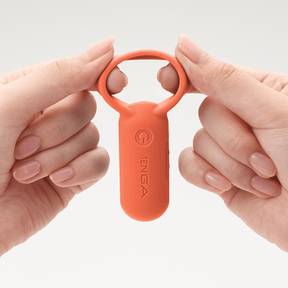 Tenga - PaiRING Couple Vibrator Coral