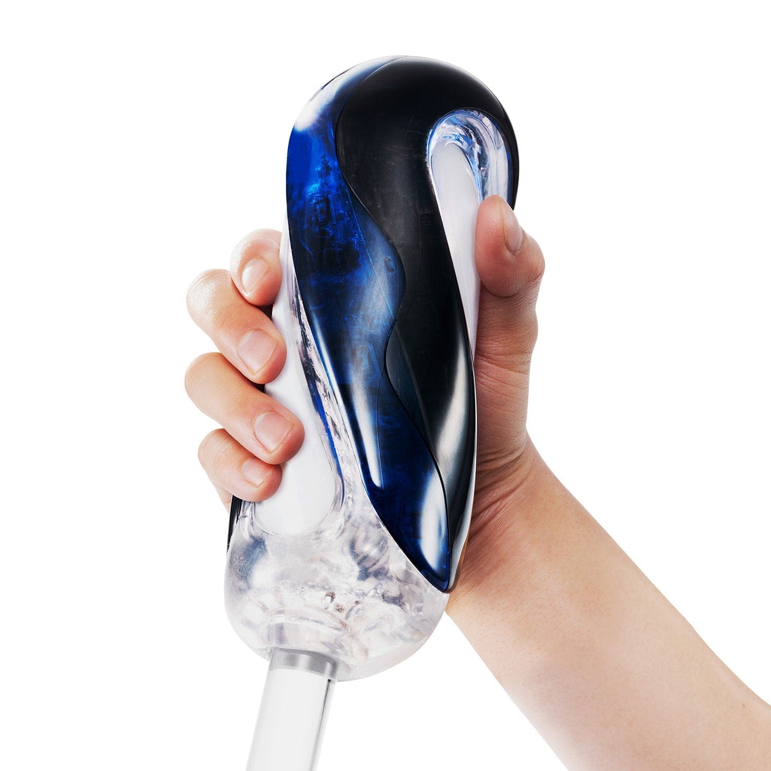 Tenga - Flip 360 Panoramic Pleasure Male Masturbator Midnight Purple/Aurora Green