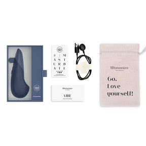 Womanizer - Vibe Dark / Waterproof / hands-free / pin-pointed stimulation 防水 / 免提 / 精准刺激