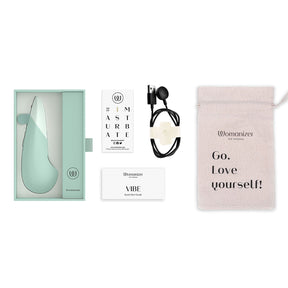Womanizer - Vibe Dark / Waterproof / hands-free / pin-pointed stimulation 防水 / 免提 / 精准刺激