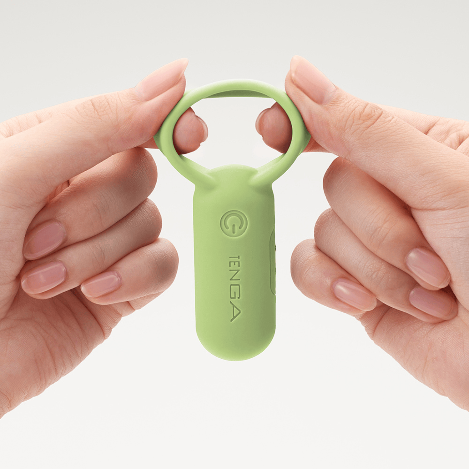 Tenga - PaiRING Couple Vibrator Coral