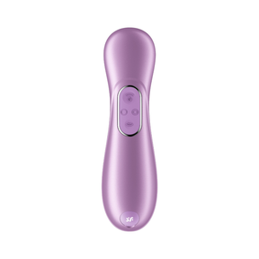 Satisfyer Pro 2 Generation 4 App-Controlled Air Pulse & Dual Vibration Clitoral Stimulator