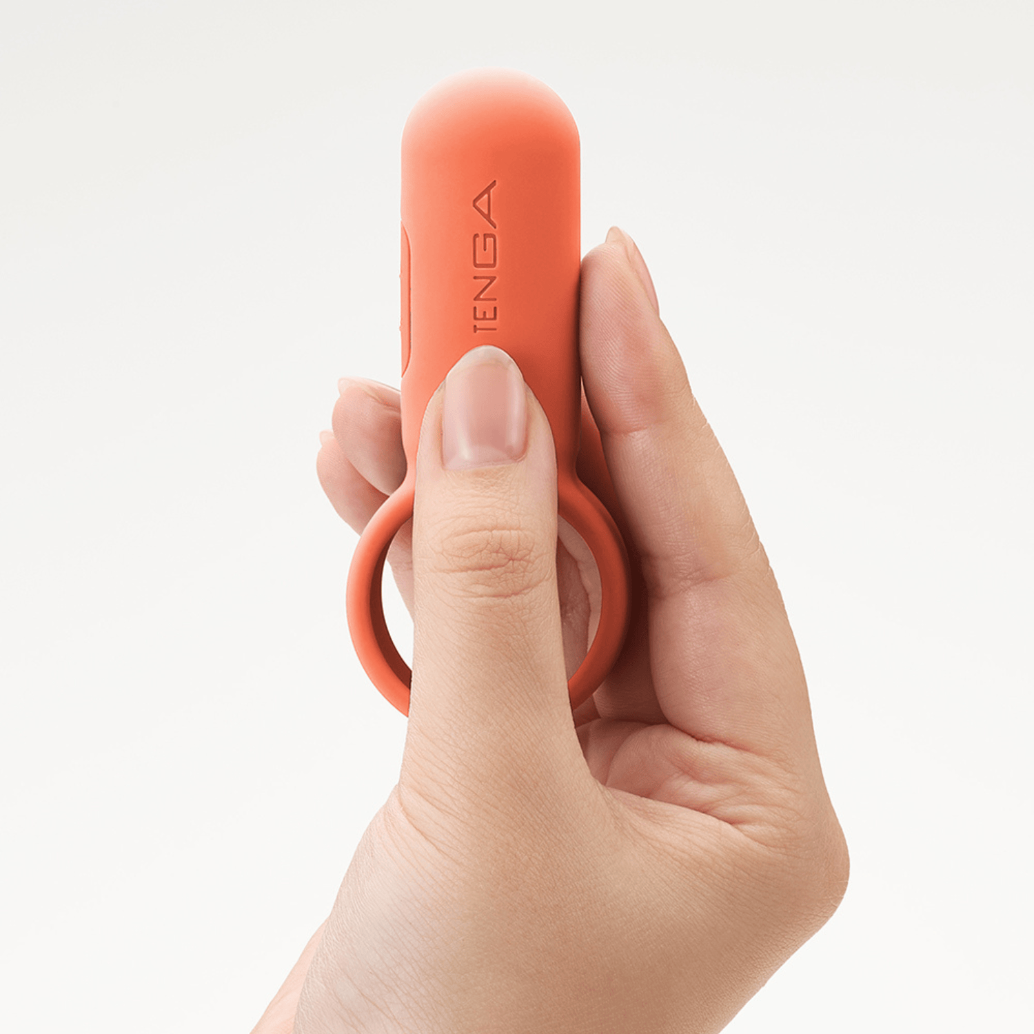 Tenga - PaiRING Couple Vibrator Coral