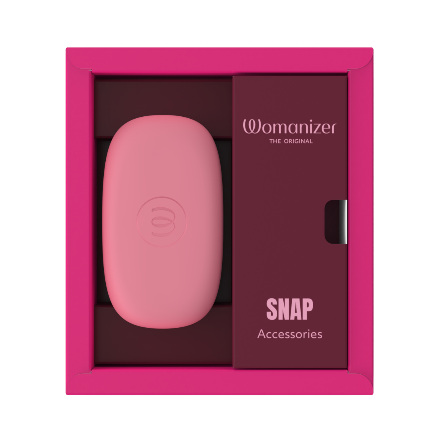 [PRE-ORDER] Womanizer - Snap Clitoral Stimulator Crushed Berry