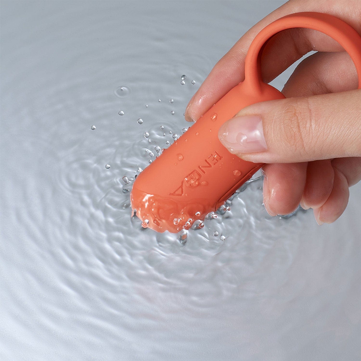 Tenga - PaiRING Couple Vibrator Coral