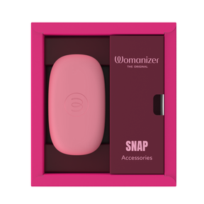 [PRE-ORDER] Womanizer - Snap Clitoral Stimulator Crushed Berry