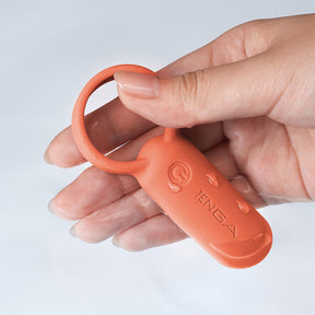 Tenga - PaiRING Couple Vibrator Coral