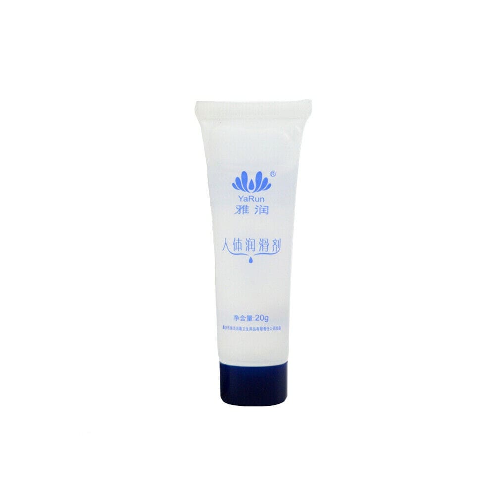 Ya Run Personal Water Soluble Lubricant 60G / Masturbating Lubricant / Massage Lubricating / Oil Lube for Male & Female 雅润人体润滑油剂