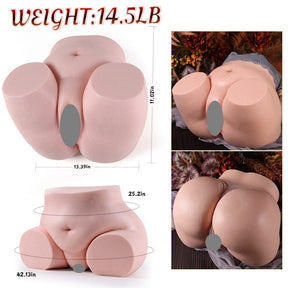 ToysHeart  Yunxiang  3.0 Liquid Silicone Realistic Life-Size Half Doll Model (Dual Channel | True Skin Texture | 14.5kg)  杜芸香液态仿真硅胶半身娃娃