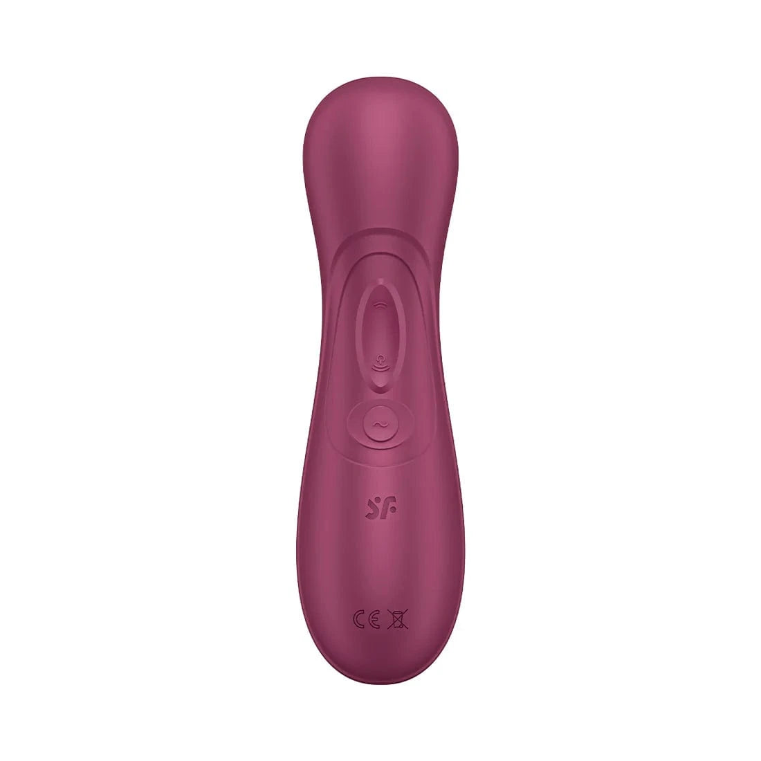 Satisfyer - Pro 2 Generation 3 App-Controlled Clitoral Vibrator Red