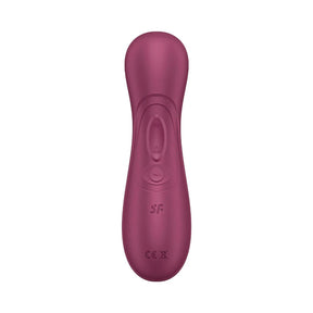Satisfyer - Pro 2 Generation 3 App-Controlled Clitoral Vibrator Red
