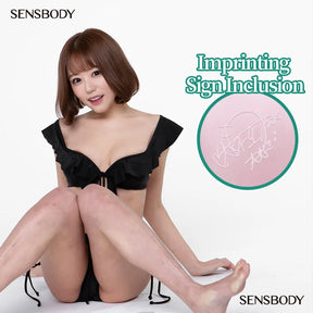 SENSBODY GODDESS Asia 02.H Mao Hamasaki Soft Realistic Male Masturbator