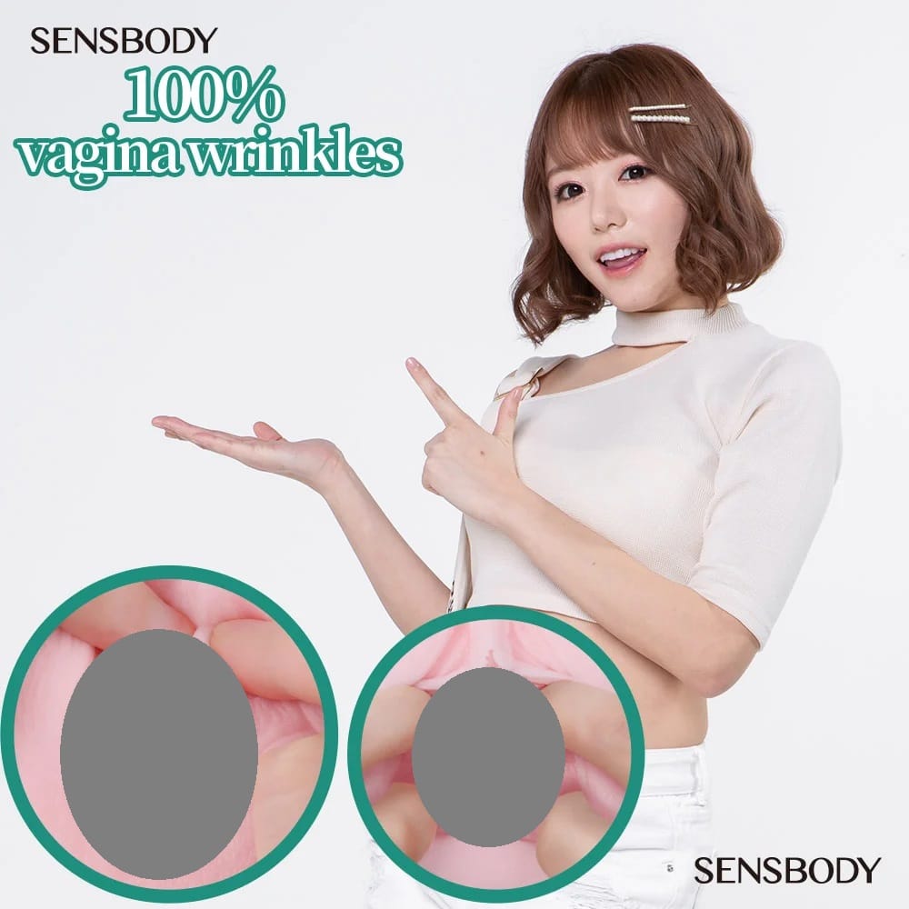 SENSBODY GODDESS Asia 02.H Mao Hamasaki Soft Realistic Male Masturbator