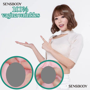 SENSBODY GODDESS Asia 02.H Mao Hamasaki Soft Realistic Male Masturbator