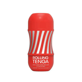Tenga - Vacuum Gyro Roller Rechargeable Male Masturbator + Rolling Cup