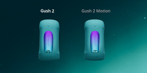 Lovense  Gush 2 Motion Remote-Controlled Penis Massager with Motion Sensing Master Control
