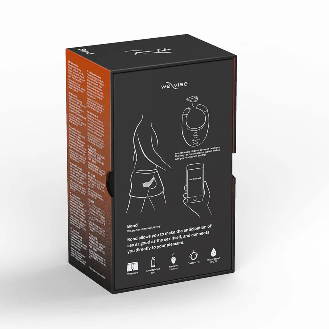 We Vibe - Bond App Controlled Adjustable Cock Ring