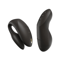 We-Vibe - Chorus Pro App-Controlled Couple Vibrator Electric  Black / Pink