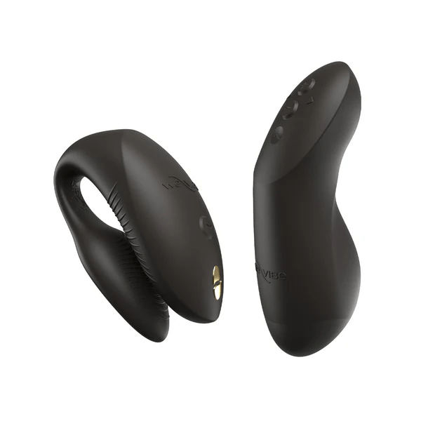 We-Vibe - Chorus Pro App-Controlled Couple Vibrator Electric  Black / Pink