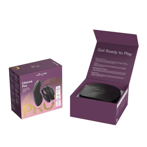 We-Vibe - Chorus Pro App-Controlled Couple Vibrator Electric  Black / Pink