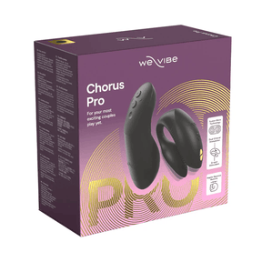 We-Vibe - Chorus Pro App-Controlled Couple Vibrator Electric  Black / Pink