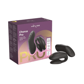 We-Vibe - Chorus Pro App-Controlled Couple Vibrator Electric  Black / Pink